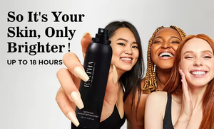 مستحضرات التجميل شعار مخصص علامة خاصة لامعة مطفي وضع ندي بخاخ ماء الورد مقاوم للعرق والترطيب وضع ماكياج بخاخ - Product Image 6