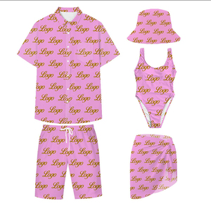 Nuevo Traje de Baño de Playa Moderno Personalizado al por Mayor de Fábrica, Traje de Baño Sexy Impermeable de 3 Piezas para Mujer, <span class=keywords><strong>Bikini</strong></span> para Mujer - Product Image 5