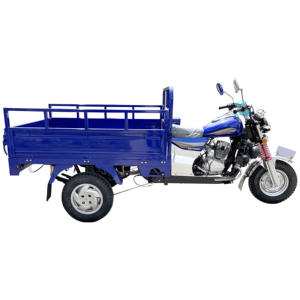 Tricycle à Moteur Thermique Refroidi par Air Chine Yaolon 150/175/200/250cc, Tricycle de Fret à Trois Roues - Product Image 2