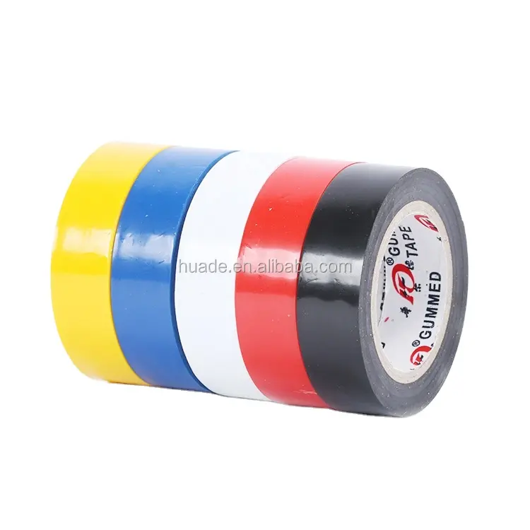 PVC tape manufacturer PVC electrical insulation tape insulated electric tape roll