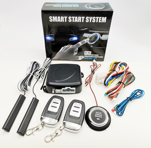 Prezzo di fabbrica universale motore Auto pulsante Smart <span class=keywords><strong>Start</strong></span> Stop sistema di controllo remoto avvio automatico PKE <span class=keywords><strong>Kit</strong></span> di ingresso senza chiave - Product Image 1