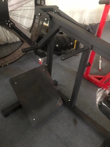 2022 Offre Spéciale force de l'équipement de gymnastique commerciale PLAQUE CHARGÉE PENDULE SQUAT / LEG PRESS MACHINE - Product Image 4