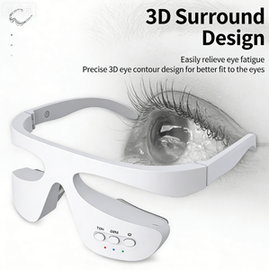 Appareil de massage oculaire portable et rechargeable pour le soin des rides et des cernes, et le soulagement de la fatigue oculaire, utilisation à domicile - Product Image 6