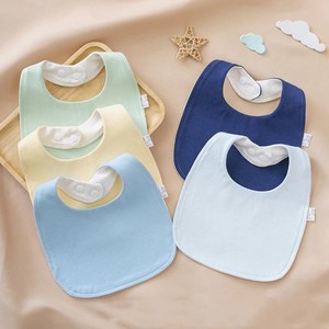 Cotone morbido bavaglino regolabile bavaglino neonato rutti panni Bandana <span class=keywords><strong>sciarpa</strong></span> per bambini ragazzo ragazze alimentazione Saliva asciugamano - Product Image 1