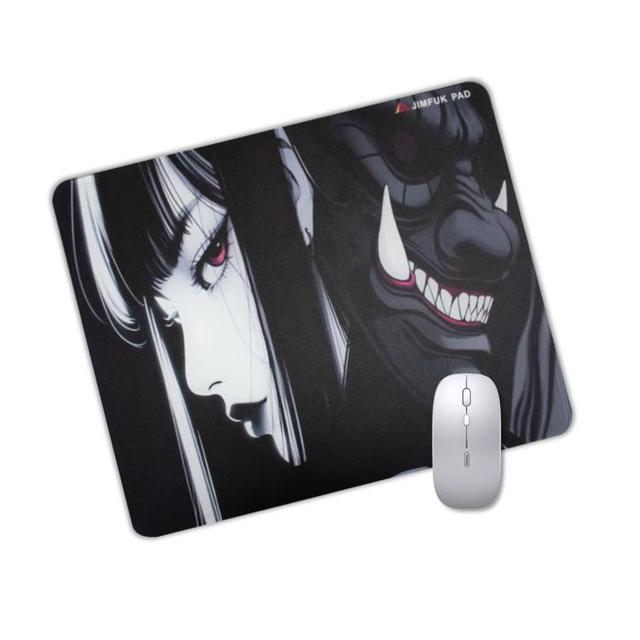 High-end Custom Gaming Mat High-Quality Tempered Glass Mouse Pad Anime Desk Mat Mousepad Custom logo Keyboard for Computer