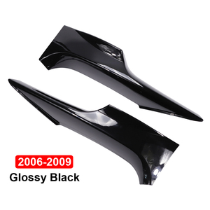 Spoiler Lip Bumper Depan, Cover Splitter Samping Bumper Mobil untuk BMW Seri 3 E92 E93 M3 <span class=keywords><strong>M</strong></span>-Tech 2006-2009 2010-2013 - Product Image 1