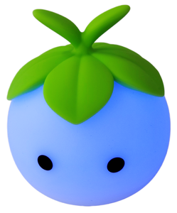 Nouveau produit : adorable veilleuse LED en silicone en forme de pousses de haricots pour bébé - Product Image 3