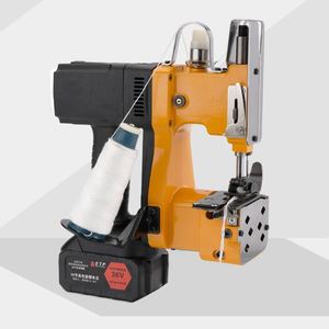 Máquina portátil pequeña para envasado y sellado de baterías de litio, carga de bolsas tejidas, máquina de coser dinámica - Product Image 3