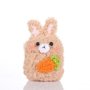 Custodia protettiva in peluche lavorata a mano Anti-smarrimento per custodia <span class=keywords><strong>AirPods</strong></span> - Product Image 5