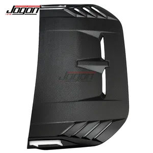 สำหรับ Ford bronco Raptor 2021-2024ชุดป้องกันฝากระโปรงหน้าสำหรับเครื่องยนต์รถคาร์บอนไฟเบอร์อุปกรณ์ตกแต่งฝากระโปรงหน้า - Product Image 1