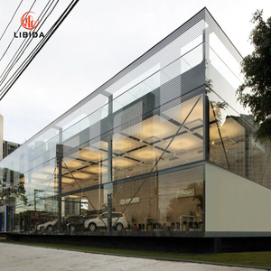 <span class=keywords><strong>Façade</strong></span> extérieure en verre double trempé avec structure en alliage d'aluminium unitaire pour hôtel - Product Image 3