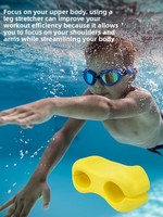 369 JW-172 Équipement de natation pour enfants et adultes, plaque de flottaison pour entraînement de style libre, en mousse EVA, respectueux de la peau, pressé à chaud