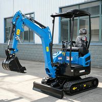 Pengiriman Gratis Excavator Mini Urban Pro 3.5 Ton Crawler Digger dengan Zero Tail Swing untuk Penggunaan Pekerjaan Jalan Kota dan Utilitas