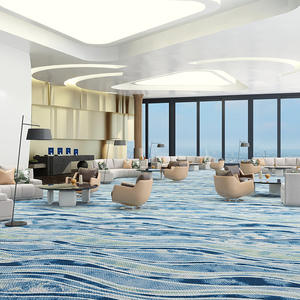 Alfombra Trenzada Directa de Fábrica, Hecha a Máquina, Antiestática, Antideslizante, de Color Sólido, para Uso Comercial y Doméstico, Fácil de Cuidar - Product Image 2