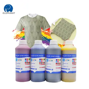 1000ml csi sublimation C / Y / M / K ink heat transfer printing F6070 F6200 printer Sublimation transfer ink