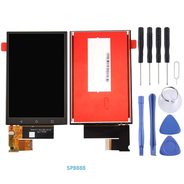 Touch Screen for BlackBerry KEYone / DTEK70 LCD Display Tablet Touchscreen Glass Panel Sensor