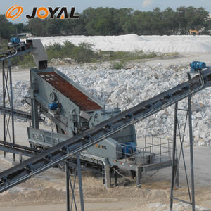 Trituradora de Piedra Móvil de Alta Eficiencia Joyal, Trituradora de Impacto Móvil, Máquina Combinada Portátil para Triturar Piedra - Product Image 2