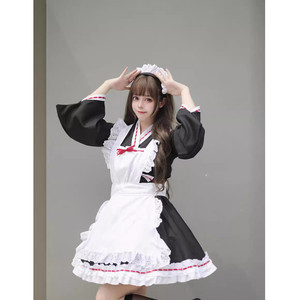 ชุดเซเลอร์แขนยาวสไตล์น่ารักหวานๆชุดเครื่องแบบ JK คอสเพลย์ชุดเดรสแขนยาว - Product Image 1