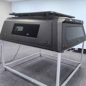 Toldo Rígido de Aleación de Aluminio Impermeable Directo de Fábrica, Instalación sin Perforación para Camionetas Isuzu D-Max 2020+ y <span class=keywords><strong>Mazda</strong></span> BT-50 <span class=keywords><strong>2022</strong></span>+ - Product Image 2