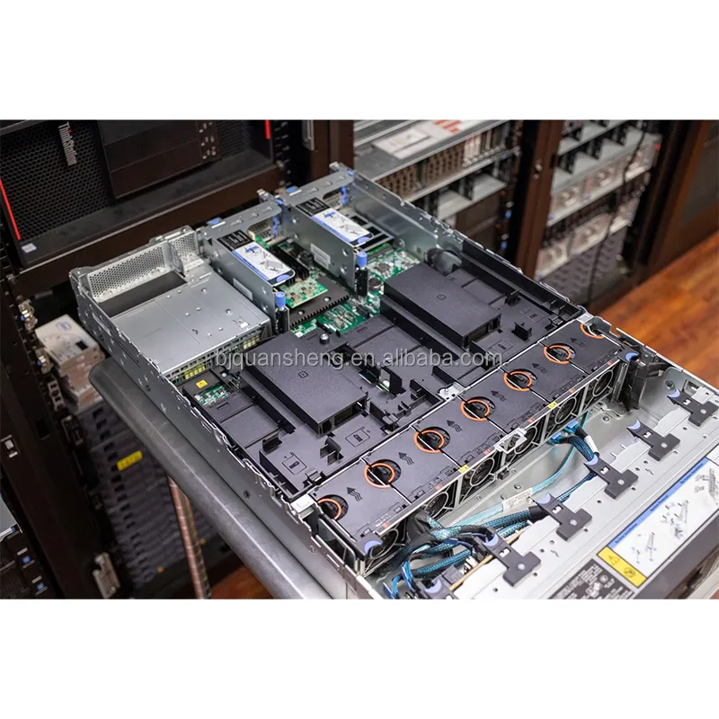 Processeur Xeon de troisième génération Offres Spéciales évolutif 4314 2.40GHz Thinksystem SR650V2 2U Rack Server Processeur haute performance 2.40GHz