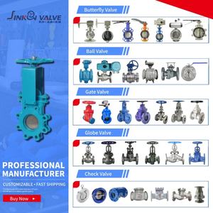 Valvola a Farfalla Flangiata in Ghisa Sferoidale con Disco Rivestito in Nylon e Guarnizione EPDM, Standard DIN ANSI JIS, Valvola Industriale - Product Image 4