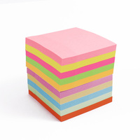 Marque-pages de haute qualité pour l'école et le bureau, notes autocollantes tropicales colorées, notes autocollantes super adhésives, blocs-notes autocollants