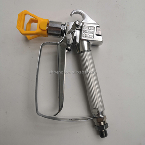 Máquina Pulverizadora <span class=keywords><strong>de</strong></span> Pintura sin Aire <span class=keywords><strong>de</strong></span> Alta Presión <span class=keywords><strong>Wagner</strong></span> 3600PSI, Protector <span class=keywords><strong>de</strong></span> Boquilla <span class=keywords><strong>de</strong></span> Punta 517, Accesorio Neumático Eléctrico <span class=keywords><strong>de</strong></span> 5L, Industrial - Product Image 2