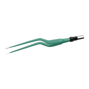 Forceps bipolaires Adson de haute qualité en acier inoxydable, électriques, réutilisables, bleus, certifiés CE - Product Image 1