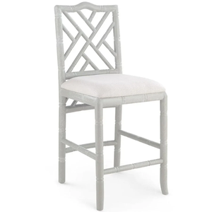 Hampton Modern Oak Counter <b>Stool</b>-Durable High <b>Bar</b> <b>Stool</b> for Home <b>Bar</b> & Dining Room - Product Image 6