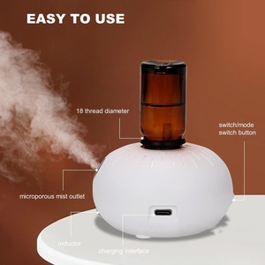 Difusor de Aroma portátil alimentado por USB para el hogar, Burbuja nebulizadora eléctrica activada por movimiento, inducción inteligente, hogar sin agua - Product Image 5