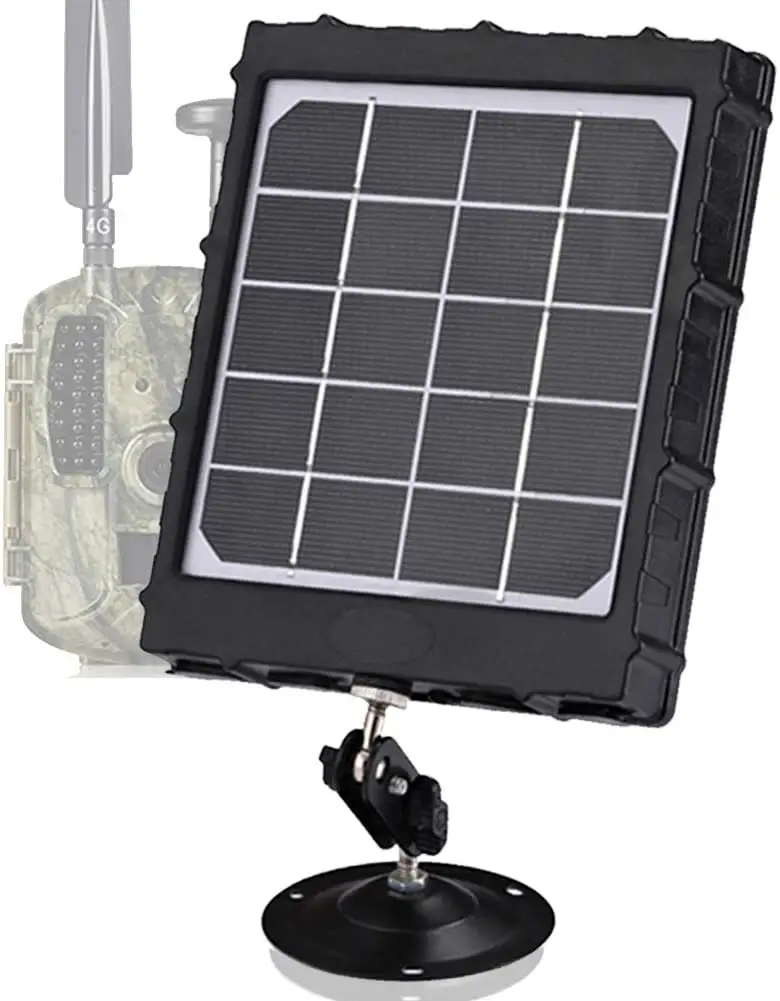 Polimero di alluminio della batteria del pannello solare 8000mAh per la macchina fotografica del cacciatore BL480L-P del caricatore 3W del pannello solare della macchina fotografica di caccia di GPS 4G