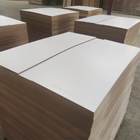 Panneaux en mélamine à grain de bois, panneaux en mélamine MDF pour sublimation, vente chaude