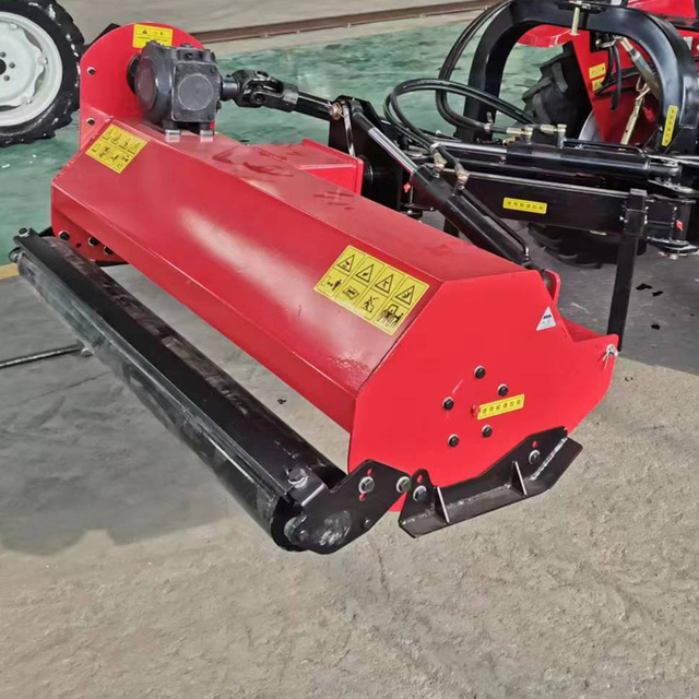 China Farm Wheel Tractor Forestry Mower Agricultural Farm Tractor Mounted Flail Mowers Machine for Sale in Liberia