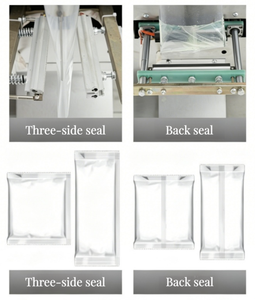 Machine d'emballage de films plastiques alimentaires à scellage 3 côtés à bas prix, pour farine, thé en poudre, <span class=keywords><strong>litière</strong></span> pour <span class=keywords><strong>chat</strong></span>, et <span class=keywords><strong>granulés</strong></span> - Product Image 5