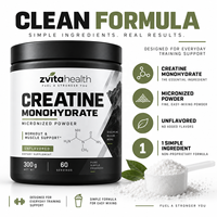 Créatine monohydrate en poudre à marque privée, formule personnalisée, soutien musculaire, complément alimentaire, approvisionnement en vrac en usine, OEM