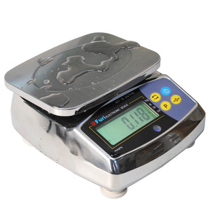 Bilancia digitale impermeabile scientifica 30kg 1g washdown IP65 Protection bilancia per alimenti vegetali-bilancia da cucina da forno - Product Image 1