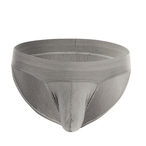 Nouveaux slips pour hommes, mode, nylon, version jeunesse, caleçons courts respirants et sexy pour garçons - Product Image 1