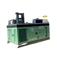 Compresor de Aire de Tornillo Portátil Diésel de Alta Eficiencia, 1120 CFM, 17 Bar, con Capacidad Robusta de Compresión de Aire
