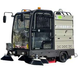 Balayeuse électrique à usage professionnel pour la gestion immobilière, le <span class=keywords><strong>nettoyage</strong></span> des sites extérieurs, les déchets, les pierres, moteur haute puissance - Product Image 2