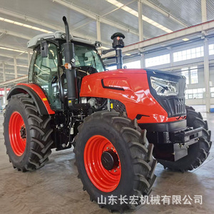 รถแทรกเตอร์ล้อ 220 แรงม้า ขับเคลื่อน 4 ล้อ  ประสิทธิภาพสูงสำหรับงานเกษตร - Product Image 2