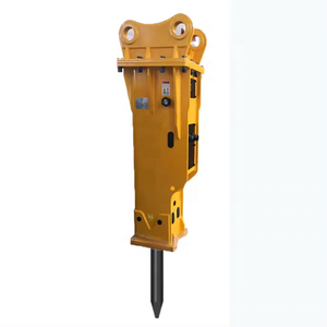 GJEM SB35 Brise-roche hydraulique de type silencieux pour excavatrice, garantie 1 an, composants de cylindre pour excavatrices de 3 à 5,5 tonnes - Product Image 2
