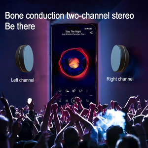 Bone conduction loa không dây TWS loa chống thấm nước với cốc hút từ âm nhạc Loa di động cho vòi hoa sen phòng tắm - Product Image 5