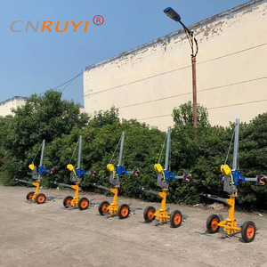 Nuevo elevador de vacío móvil para acristalamiento de vidrio Equipo eficiente de manejo de materiales - Product Image 4