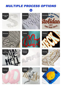 高品质男士连帽衫运动衫男女通用超大号套头连帽衫定制徽标空白厚重男士定制棉质连帽衫 - Product Image 2