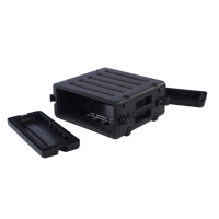 PP-XR4UW Rack cas avec roue
