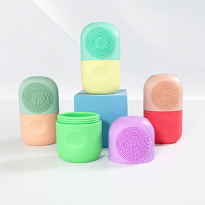 Không Bị Rò Rỉ Băng Mặt Con Lăn Massage Mắt Khuôn Mặt Vẻ Đẹp Mềm Silicone Cube Ice Khuôn Mặt Silicone Ice Con Lăn Cho Da Làm Mát - Product Image 5