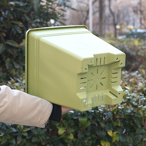 Prix <span class=keywords><strong>moins</strong></span> <span class=keywords><strong>cher</strong></span> hydroponique Pot en plastique noir pour les plantes de bleuets - Product Image 3