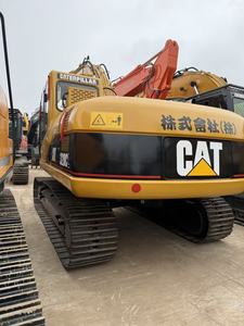 Pelleteuse sur chenilles Caterpillar 312D 315D 12 tonnes 15 tonnes d'occasion fabriquée au Japon avec pompe de boîte de vitesses moteur - Product Image 5