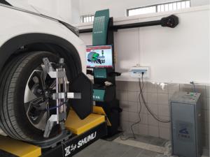 MILLER Đa Ngôn Ngữ, Độ Chính Xác Cao Màn Hình Lớn 3D Wheel Alignment 3D Wheel Alignment Máy, Dữ Liệu Cập Nhật Miễn Phí Cho Trọn Đời - Product Image 5