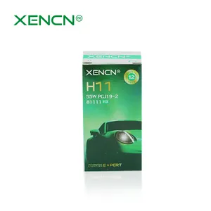 XENCN 81111 H11 12V 55W PGJ19-2 할로겐 헤드 라이트 램프